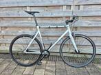Singlespeed met 2 wielsets en reserve stuur, Fietsen en Brommers, Fietsen | Racefietsen, Overige merken, Gebruikt, Heren, Aluminium