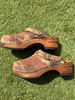 Sanita klompen camouflage maat 34, Jongen of Meisje, Ophalen of Verzenden, Laarzen, Zo goed als nieuw