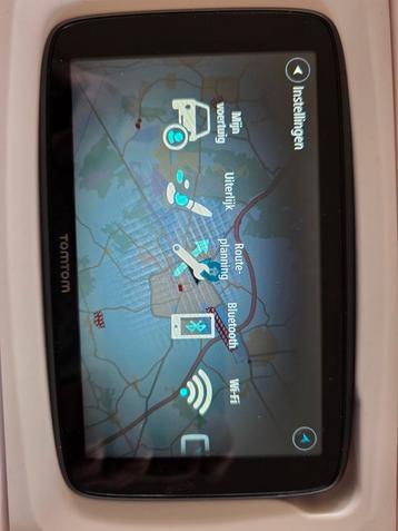 Tomtom Truck Professional 6200 WiFi World Lifetime Maps  beschikbaar voor biedingen