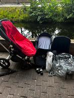 Bugaboo denim jeans, Kinderen en Baby's, Kinderwagens en Combinaties, Ophalen, Gebruikt, Bugaboo, Combiwagen