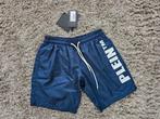 Philipp Plein Shorts Blauw maat M (Nieuw met prijskaartje), Philipp Plein, Zwemshort, Verzenden, Maat 48/50 (M)