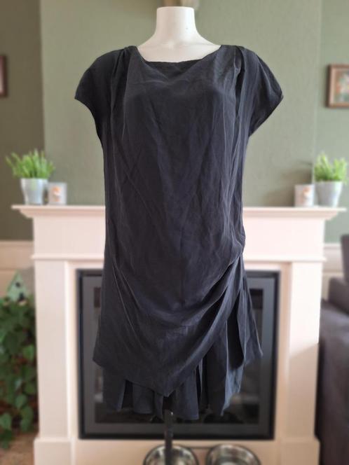 Athe Vanessa Bruno Vanessabruno zijde jurk 42 zwart gratis v, Kleding | Dames, Jurken, Zo goed als nieuw, Maat 42/44 (L), Zwart