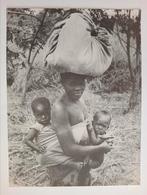 Foto prent Afrika 1980, Verzenden