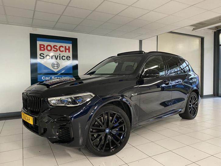 BMW X5 xDrive45e High Executive M-sport Panoramadak / Trekha, Auto's, BMW, Bedrijf, Te koop, X5, 360° camera, 4x4, ABS, Achteruitrijcamera