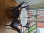 Eettafel, Huis en Inrichting, Tafels | Eettafels, Ophalen, Overige materialen, Gebruikt, Rond