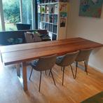 Grote houten tafel 240 lang, Huis en Inrichting, Tafels | Eettafels, Gebruikt, 200 cm of meer, Vijf personen of meer, Rechthoekig
