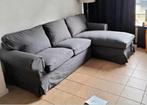 Ikea Ektorp 3-zitsbank met chaise longue, Ophalen, Zo goed als nieuw, Stof, Modern