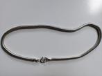 Zilveren halsketting van 15 cm lengte, Sieraden, Tassen en Uiterlijk, Kettingen, Ophalen of Verzenden, Gebruikt, Zilver, Zilver