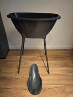 baby badje inclusief babybadzitje, Ophalen, Gebruikt, Badje, Overige merken