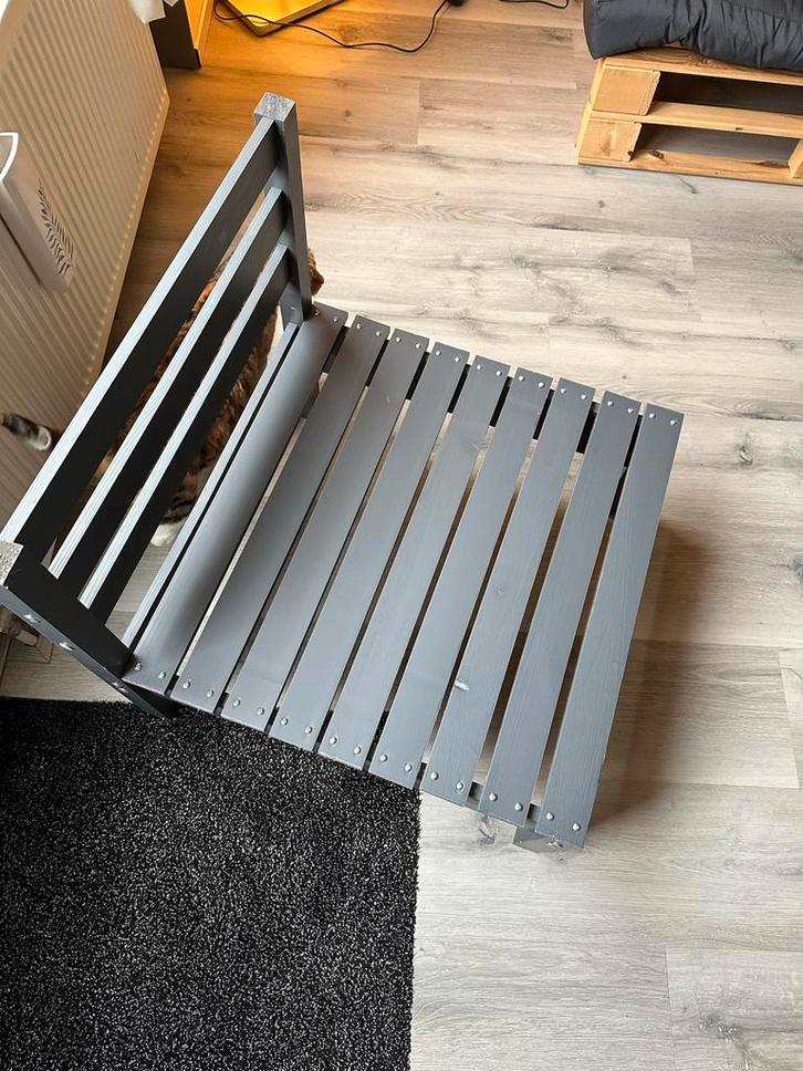 Houten Tuinstoel - Serre & Balkon Geschikt, Tuin en Terras, Tuinstoelen, Nieuw, Ophalen