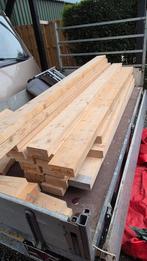 Nieuwe Rechte Balken 16.5x7 cm - Diverse Lengtes, Doe-het-zelf en Verbouw, Hout en Planken, Ophalen of Verzenden, Nieuw, Balk