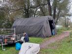 5x5m legertent te huur, Ophalen of Verzenden, Zo goed als nieuw