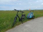 Yepp Fietskar., Fietsen en Brommers, Fietsaccessoires | Aanhangers en Karren, Ophalen, Gebruikt, Yepp, Opvouwbaar
