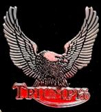 Triumph motor met grote vogel pin, Verzenden, Nieuw, Transport, Speldje of Pin