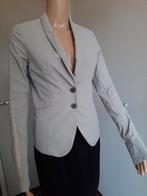 Penn & Ink grijs travel blazer jasje maat 36, Kleding | Dames, Jasjes, Kostuums en Pakken, Gedragen, Jasje, Grijs, Ophalen of Verzenden