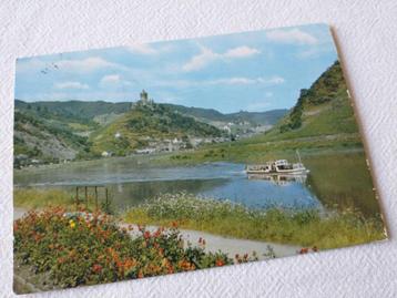Cochem an der Mosel - Blick zur Burg beschikbaar voor biedingen