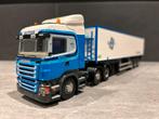 Tekno Scania Butter aardappel trailer onderlosser, Hobby en Vrije tijd, Modelauto's | 1:50, Ophalen of Verzenden, Nieuw, Bus of Vrachtwagen