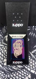 Zippo lighter polished premium lazer engraved, Ophalen, Zo goed als nieuw, Aansteker