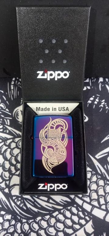 Zippo lighter polished premium lazer engraved  beschikbaar voor biedingen