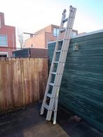 Dirks Glazenwassers ladders 3x9 - 35 cm gecoat, Doe-het-zelf en Verbouw, Ophalen, Zo goed als nieuw, 4 meter of meer