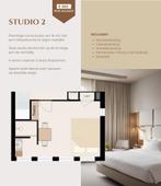 te HUUR studio NIEUW met AIRCO - Eindhoven, Huizen en Kamers, Minder dan 20 m², Eindhoven