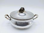 Zilveren suikerpot, Würbel & Czokally, Wenen, ca. 1900, Antiek en Kunst, Antiek | Goud en Zilver, Verzenden, Zilver