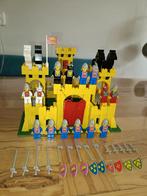 Lego 375 Geel Kasteel 1- Vintage!, Ophalen, Gebruikt, Lego