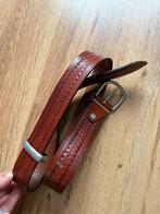 Bruine lederen riem, 95 tot 105 cm, Bruin, Echt leder, Ophalen of Verzenden