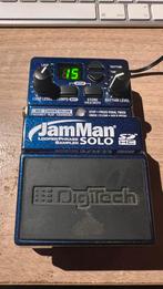 Looper Digitech JamMan Solo SDHC, Ophalen of Verzenden, Zo goed als nieuw, Overige typen