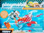 Top Agents Spy Team Onderwaterjet 70004, Kinderen en Baby's, Speelgoed | Playmobil, Ophalen of Verzenden, Zo goed als nieuw, Complete set