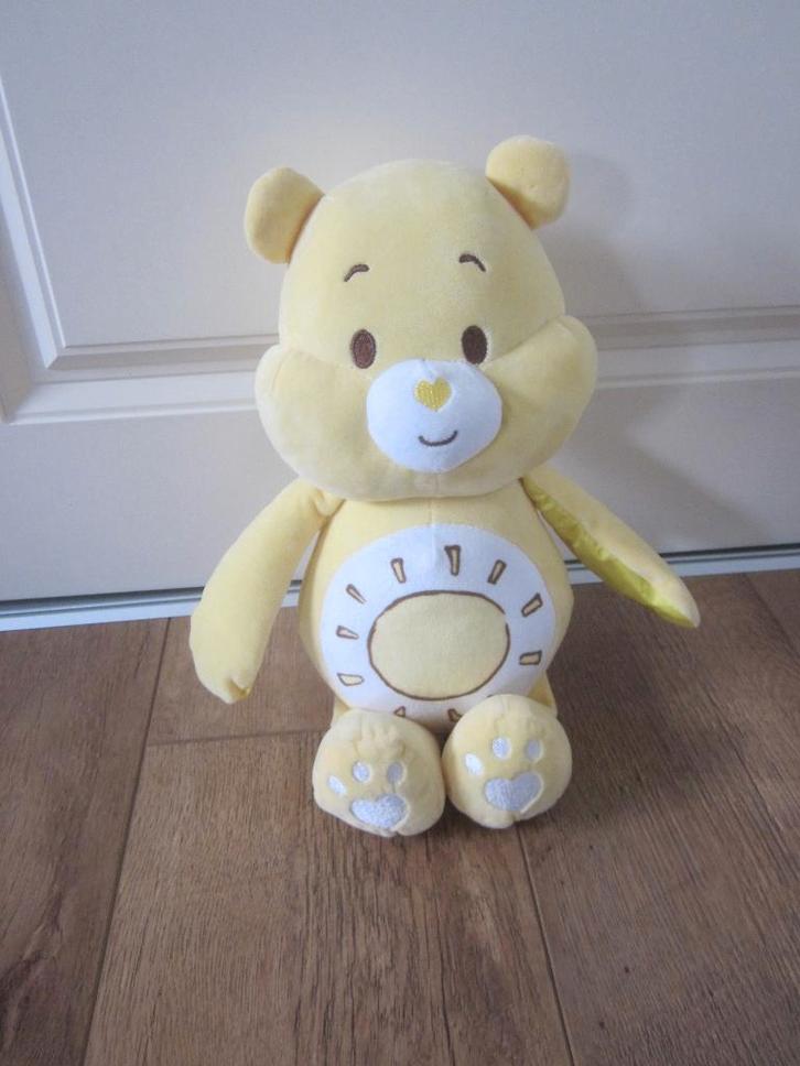 Sambro International geel pluche Care Bears baby beer nieuw, Kinderen en Baby's, Speelgoed | Knuffels en Pluche, Nieuw, Beer, Ophalen of Verzenden