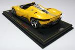 Ferrari Icona Daytona SP3 Geel 1:18 P18214D BBR, Ophalen of Verzenden, Nieuw, Auto, Overige merken