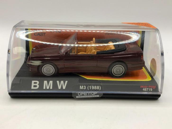 New-Ray 48719 BMW E30 M3 Cabriolet -GOED- M30, Hobby en Vrije tijd, Modelauto's | 1:43, Gebruikt, Auto, Overige merken, Ophalen of Verzenden