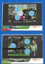 Postzegelmapje 339 A & B - Bedreigde Dieren 2006, Verzenden, Na 1940, Postfris