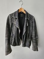 Prachtig leren jasje All Saints, All Saints, Ophalen of Verzenden, Jasje, Maat 34 (XS) of kleiner
