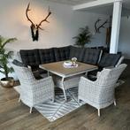 Wicker Loungeset — Tuinset Incl. 2 stoelen / Goede staat, Verzenden, ., Zo goed als nieuw, .