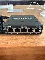Netgear 5-poorts switch, Computers en Software, Netwerk switches, Ophalen, Nieuw