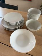 IKEA wit servies set – 15-delig, Ophalen, Gebruikt, Overige stijlen, Bord(en)
