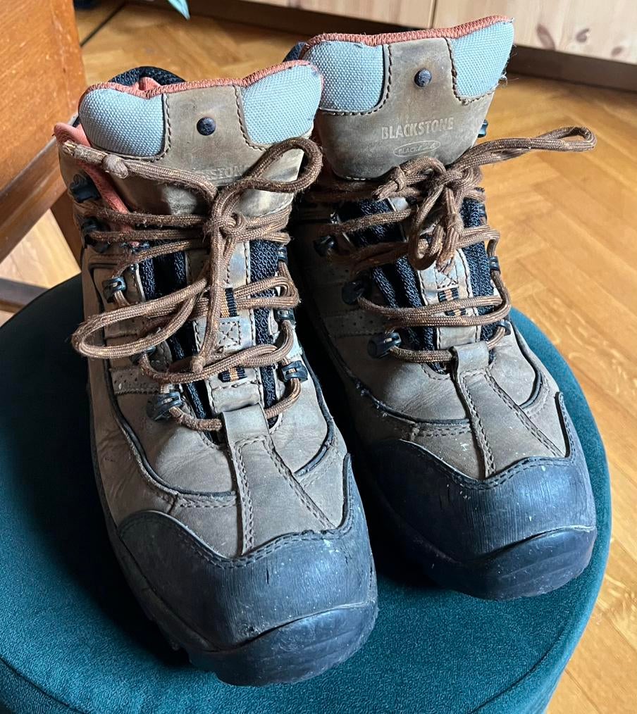 Blackstone werkschoenen maat 45, Bruin, Ophalen of Verzenden, Werkschoenen, Gedragen