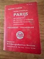 Oude stratengids Parijs Falk plan, Overige merken, Ophalen of Verzenden, Zo goed als nieuw, Europa
