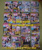 Deens Weekblad Billed bladet 15x + royal bijlage special, Verzenden, Gebruikt, Buitenland, Tijdschrift of Boek