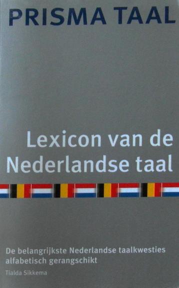 Prisma Lexicon van de Nederlandse taal. beschikbaar voor biedingen