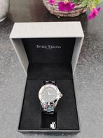 Enzo Tempo dames horloge, nieuw, zilverkleur, Sieraden, Tassen en Uiterlijk, Horloges | Dames, Overige merken, Staal, Staal, Nieuw