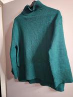 Groene trui met hoge col en lange mouwen. H&M Maat S, Ophalen, H&M, Maat 36 (S), Gedragen