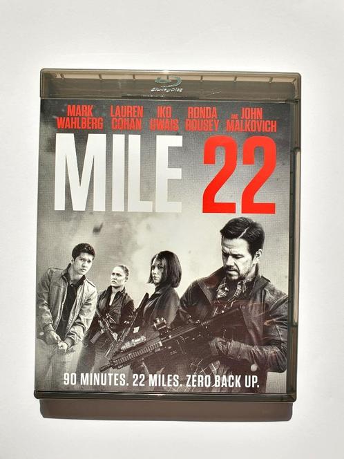Mile 22, Cd's en Dvd's, Blu-ray, Actie, Ophalen of Verzenden