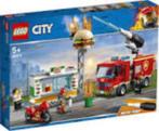 Lego City 60214 Brand in Restaurant -NIEUW en ONGEOPEND-, Ophalen of Verzenden, Nieuw, Complete set, Lego