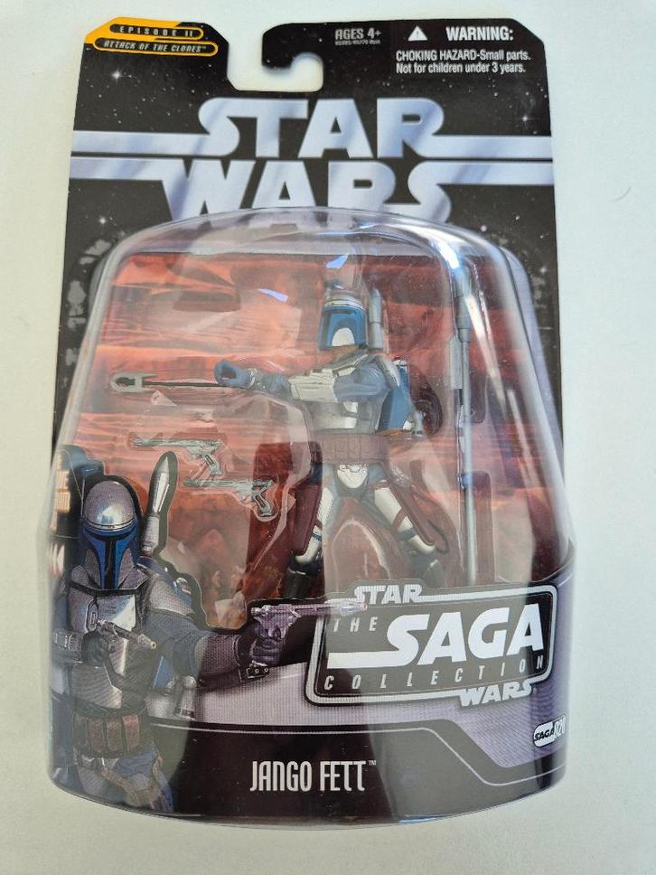 Star Wars TSC 020 Jango Fett Battle of Geonosis, Verzamelen, Star Wars, Nieuw, Actiefiguurtje, Ophalen of Verzenden