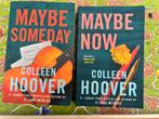 Maybe Now en Maybe Someday Colleen Hoover, Ophalen of Verzenden, Zo goed als nieuw