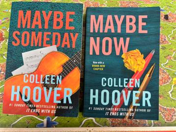 Maybe Now en Maybe Someday Colleen Hoover beschikbaar voor biedingen