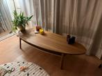IKEA Stockholm Salontafel - Walnootfineer - 189x59cm, Ophalen, Gebruikt, 50 tot 100 cm, 150 tot 200 cm